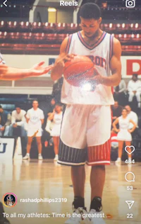 a picture of a basketball player holding a ball